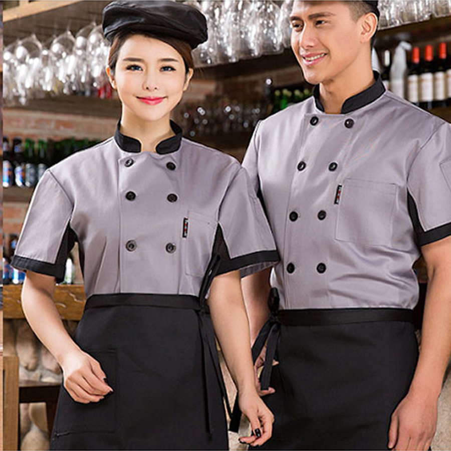Áo Bếp Nhà Hàng Khách Sạn 01