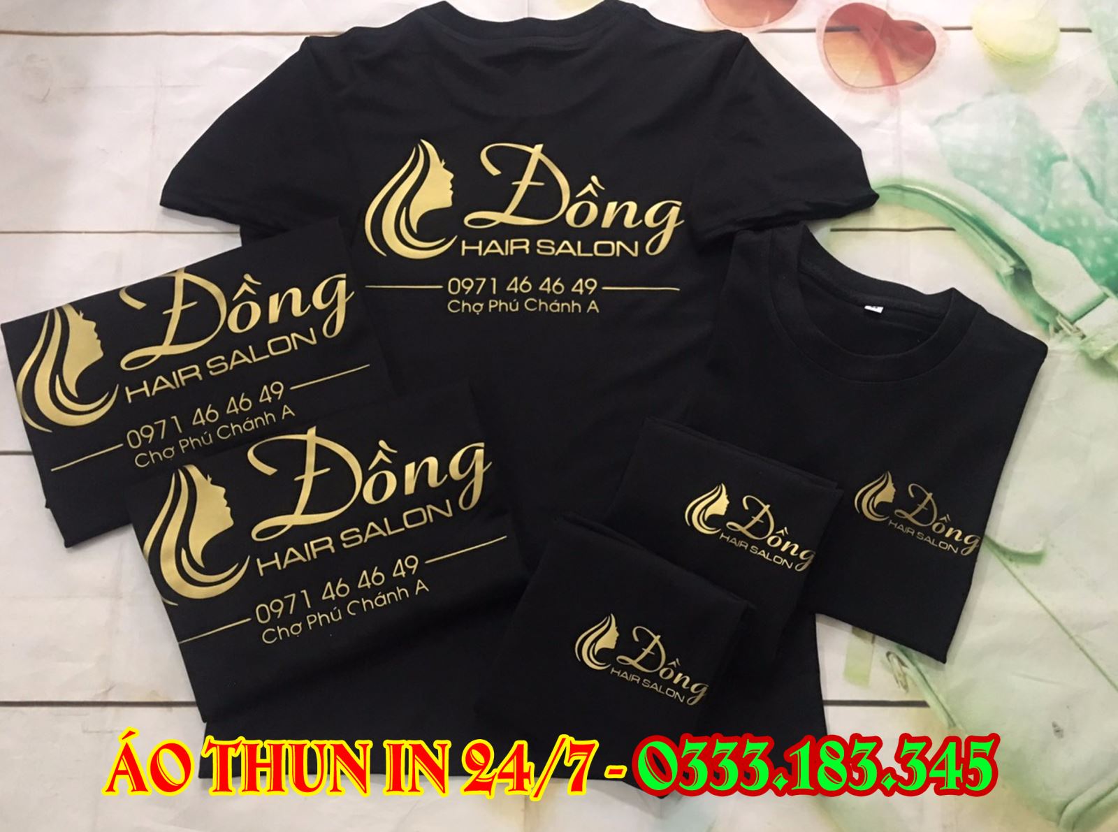Đồng phục Salon tóc 01